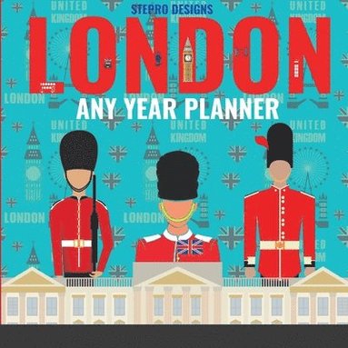 bokomslag London Any Year Planner