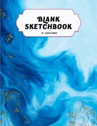 bokomslag Blank Sketchbook