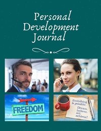 bokomslag Personal Development Journal (Teal)