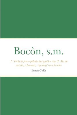 Bocòn, s.m.