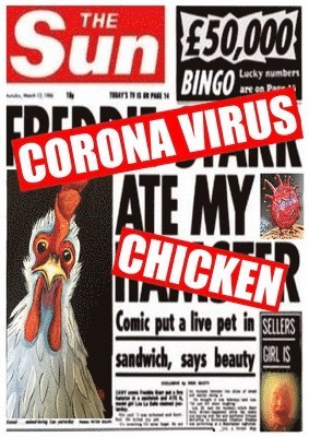 Corona Virus Ate My Chicken 1