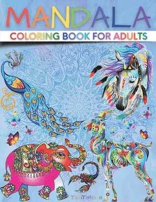 bokomslag Mandala Coloring Book for Adults