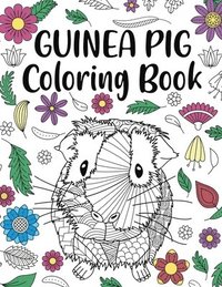 bokomslag Guinea Pig Coloring Book