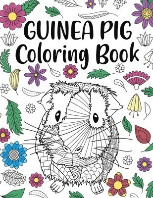 Guinea Pig Coloring Book 1