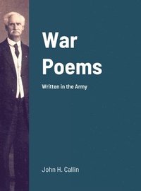bokomslag War Poems