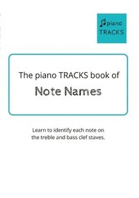 bokomslag piano TRACKS Book of Note Names