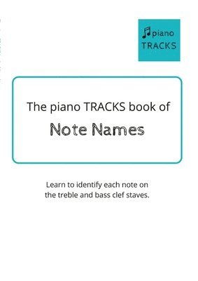 bokomslag piano TRACKS Book of Note Names