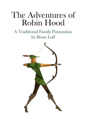 Brian Luff - Adventures of Robin Hood, Häftad