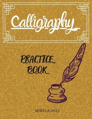 bokomslag Calligraphy Practice Book