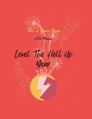 Level The Hell Up Planner 1