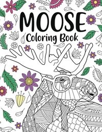 bokomslag Moose Coloring Book
