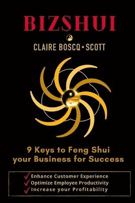 bokomslag BizShui, 9 Keys to Feng Shui your Business for Success