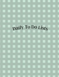 bokomslag Daily To Do Lists