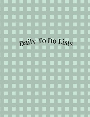 bokomslag Daily To Do Lists