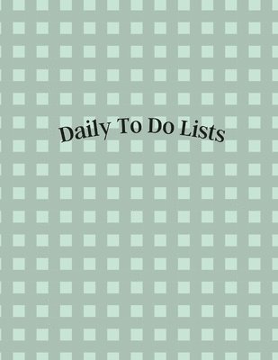 Daily To Do Lists