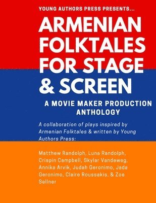 bokomslag Armenian Folktales for Stage & Screen