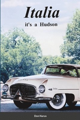 bokomslag Italia- It's a Hudson