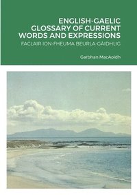 bokomslag English-Gaelic Glossary of Current Words and Expressions