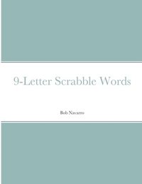 bokomslag 9-Letter Scrabble Words