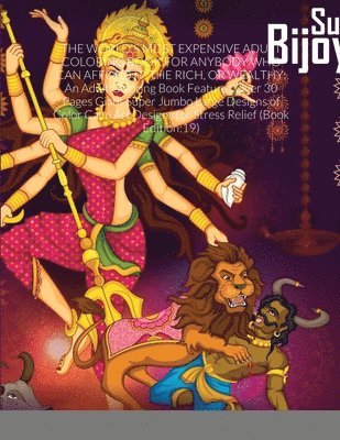 World's Most Expensive Adult Coloring Book for Anybody Who Can Afford It, the Rich, or Wealthy