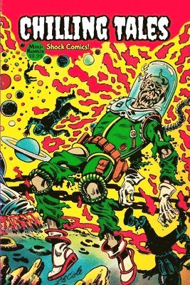 Mini Komix - Chilling Tales, Häftad