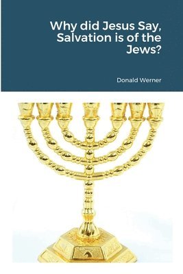 bokomslag Why did Jesus Say, Salvation is of the Jews?