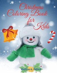 bokomslag Christmas Coloring Book for Kids