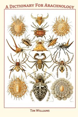 bokomslag Dictionary for Arachnology