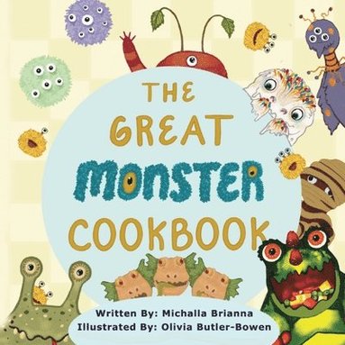 bokomslag Great Monster Cookbook