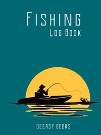 bokomslag Fishing Log Book