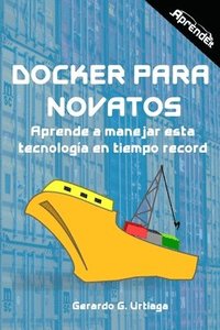 bokomslag Docker para novatos