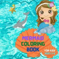 bokomslag Mermaid Coloring Book