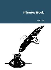 bokomslag Minutes Book