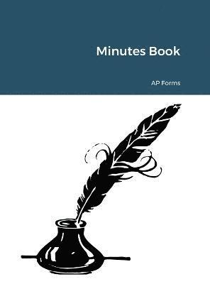 bokomslag Minutes Book
