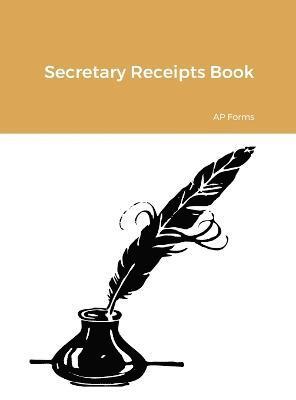 bokomslag Secretary Receipts Book