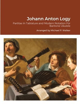 bokomslag Johann Anton Logy