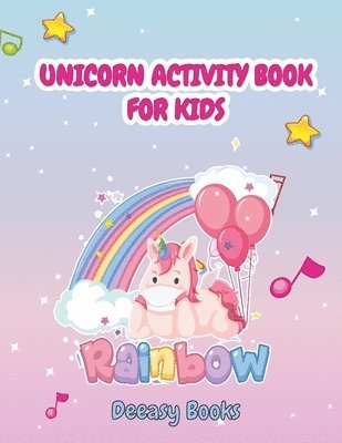 Unicorn Activity Book for Kids 1