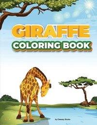 bokomslag Giraffe Coloring Book