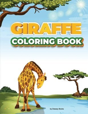 Giraffe Coloring Book 1