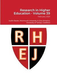 bokomslag Research in Higher Education - Volume 39