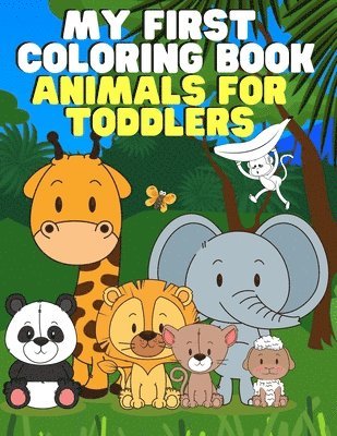 bokomslag My First Coloring Book