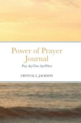 bokomslag Power of Prayer Journal