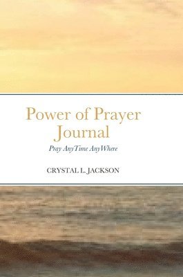 Power of Prayer Journal
