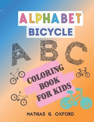 bokomslag Alphabet Bicycle