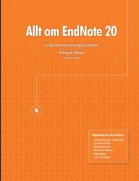 bokomslag Allt om EndNote 20