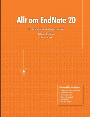 bokomslag Allt om EndNote 20