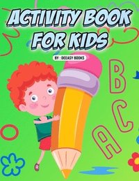 bokomslag Activity Book for Kids