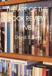 bokomslag The Art of the Book Review Part IVb