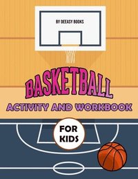 bokomslag Basketball Activity and Workbook for Kids