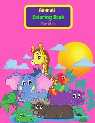 bokomslag Animals Coloring Book for Kids